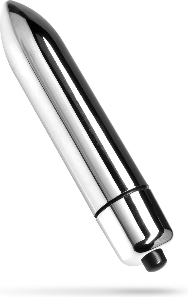 EasyToys Bullet Vibrator - Zilver - Silver