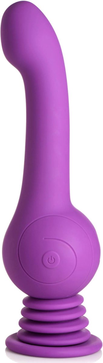 Inmi IN Shaking Siliconen Stimulator - Paars