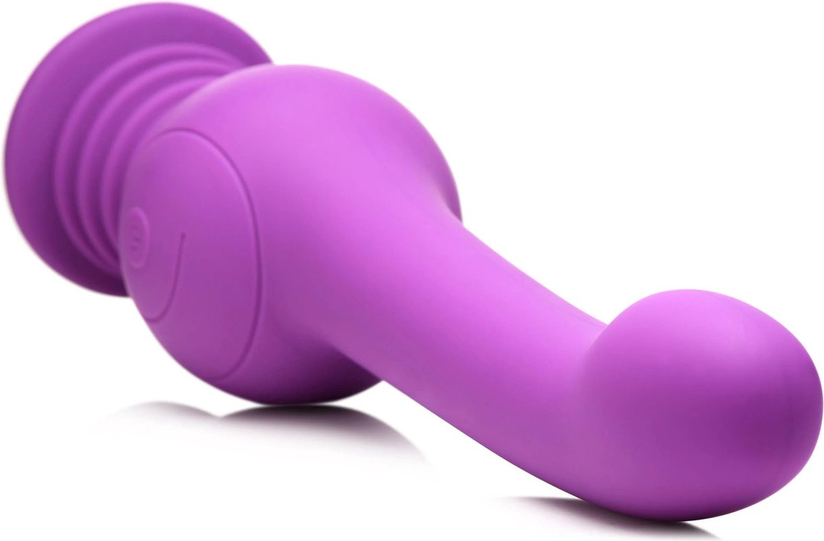 Inmi IN Shaking Siliconen Stimulator - Paars