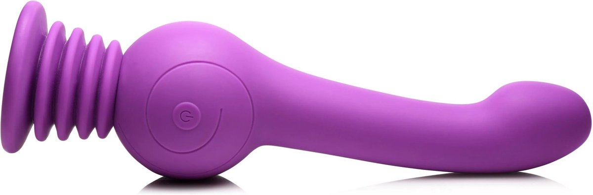 Inmi IN Shaking Siliconen Stimulator - Paars