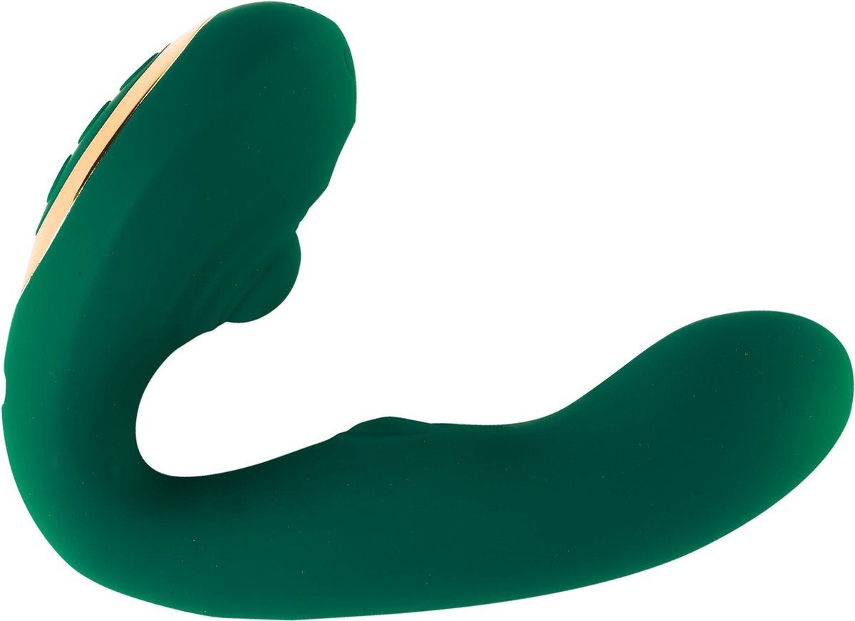 Tracy's Dog - Cobra Clitoris Vibrator - Groen