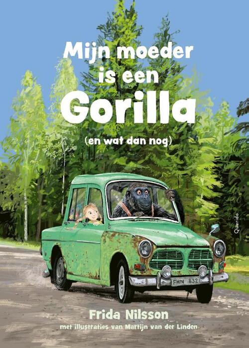 Querido Mijn moeder is een gorilla