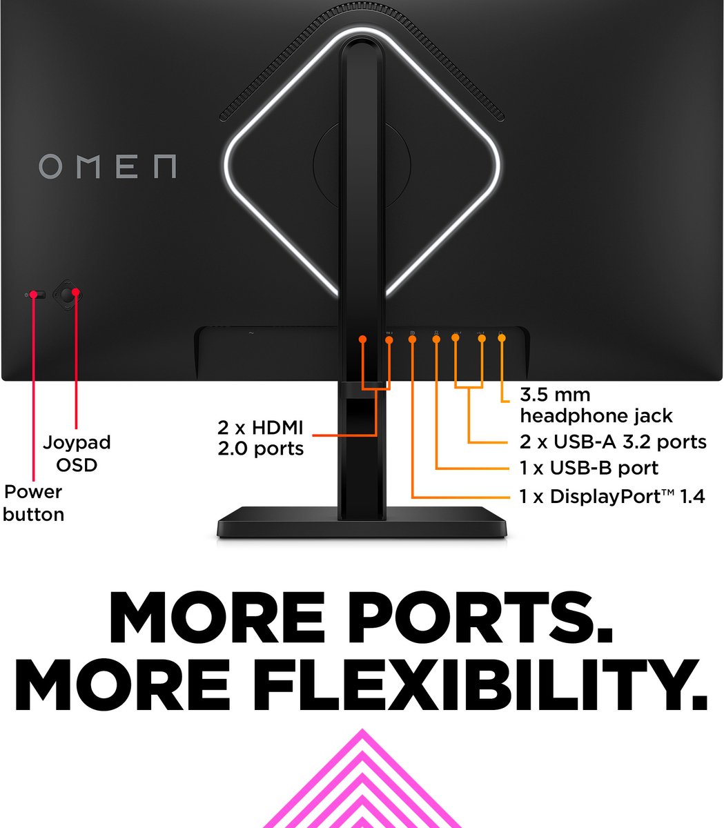 HP OMEN 27QS QHD 240 Hz Gaming Monitor