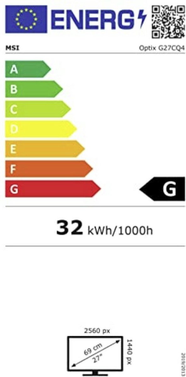MSI G27CQ4 E2 - 27"