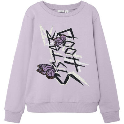 Name it Sweater - Roze