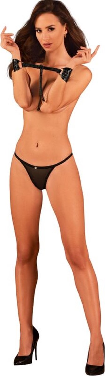 Obsessive Cordellis - Bindende Boeien - Zwart