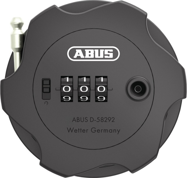 Abus Kabelslot Combiflex Adventure 75 Zwart