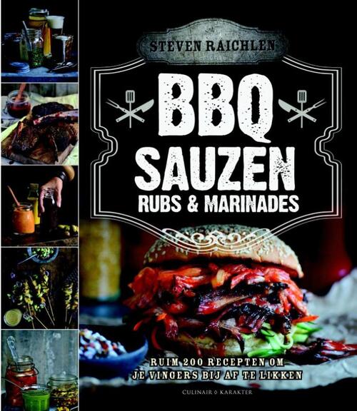 BBQ-sauzen, rubs en marinades