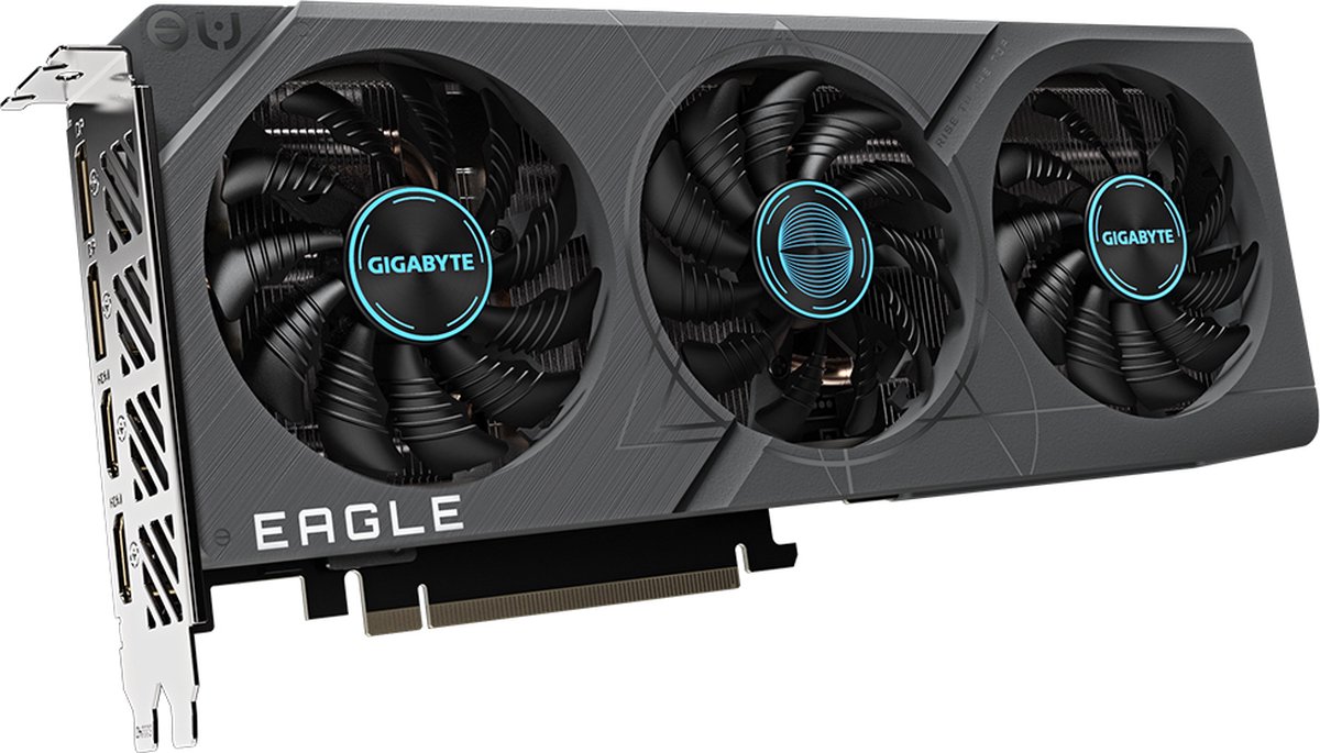 Gigabyte GeForce RTX 4060 Ti EAGLE OC 8G NVIDIA 8 GB GDDR6