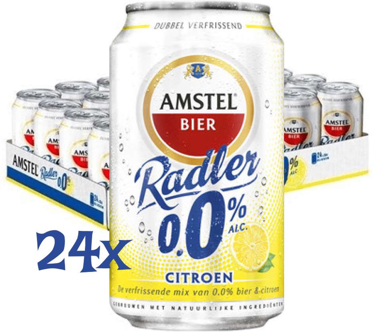 Amstel - Radler Citroen 0.0% - 24x 330ml