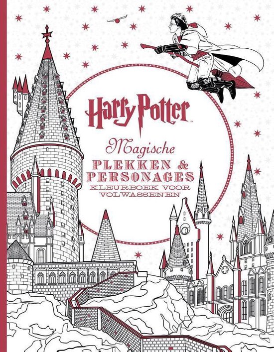 Harry Potter, magische plekken en personages