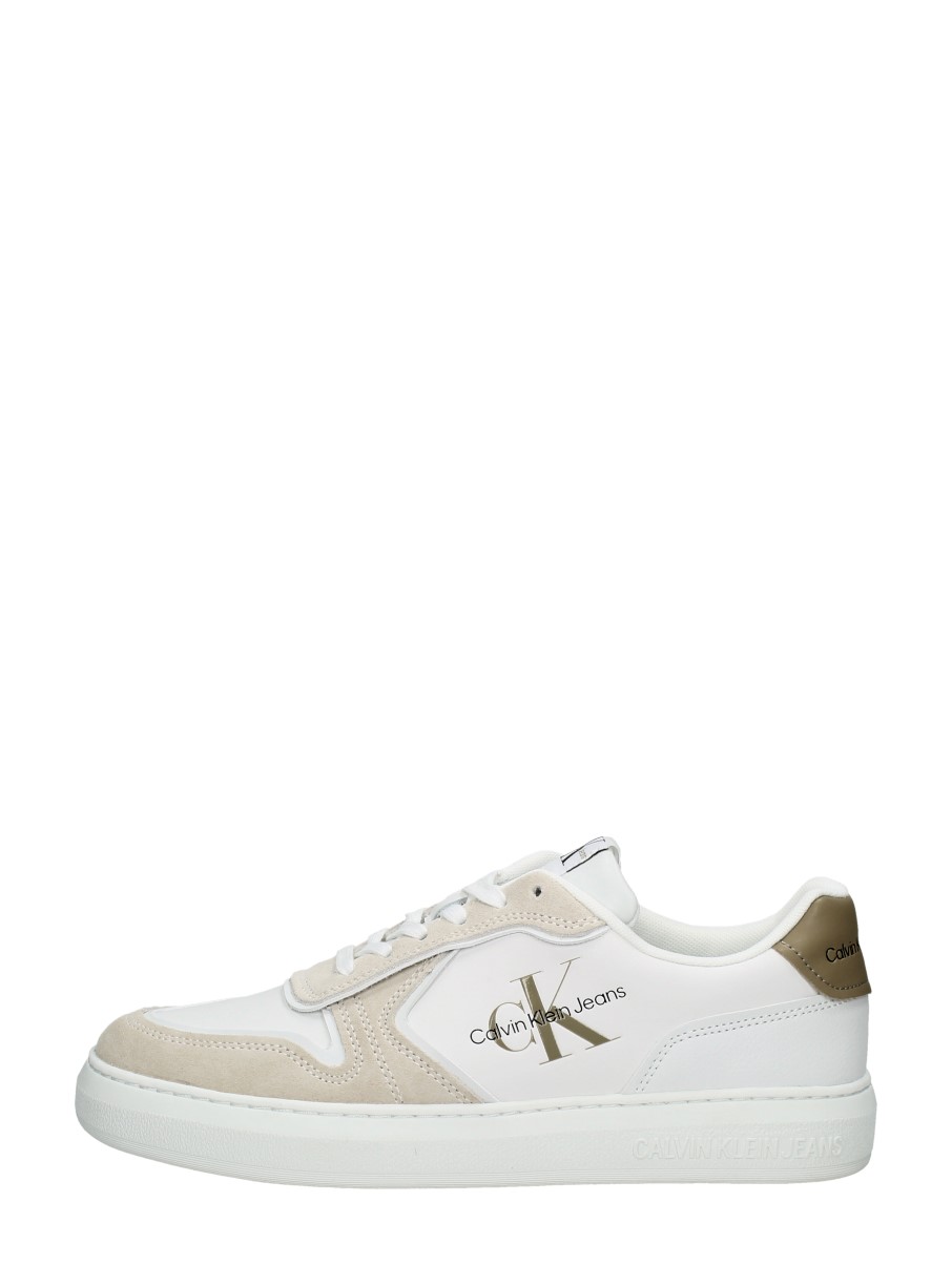 Calvin Klein - Casual Cupsole Irregular Lines