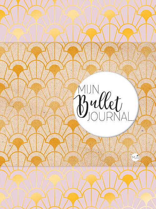 Mijn Bullet Journal Retrochic - Roze
