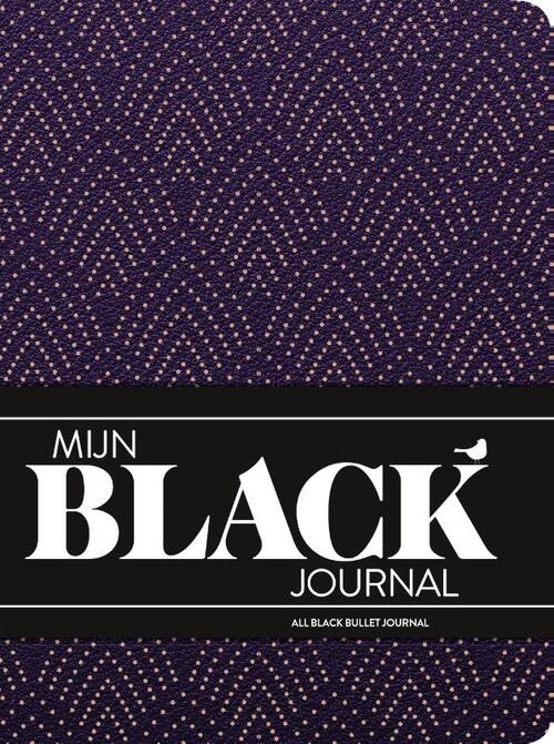 Mijn Black Journal Purple rain