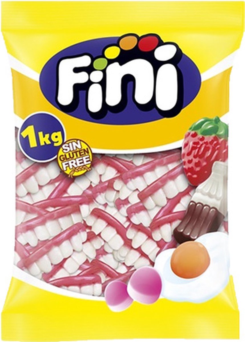 FINI - Snoep tanden - 1kg