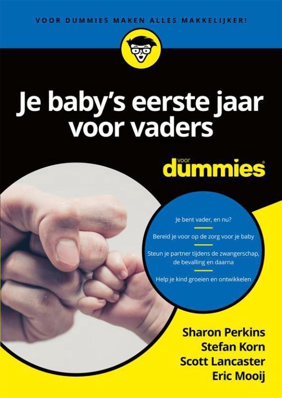 Je baby&apos;s eerste jaar voor vaders voor Dummies