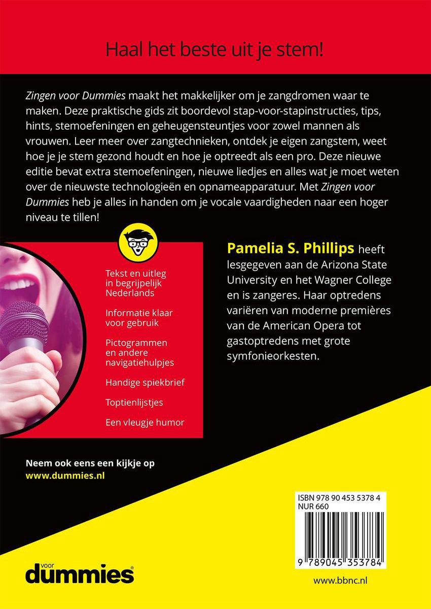 Zingen voor Dummies