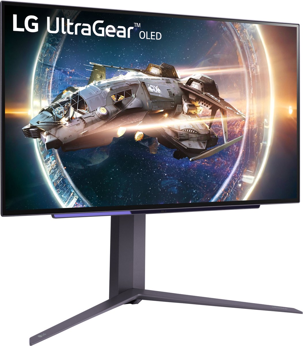 LG 27GR95QE-B - 26.5" - Zwart