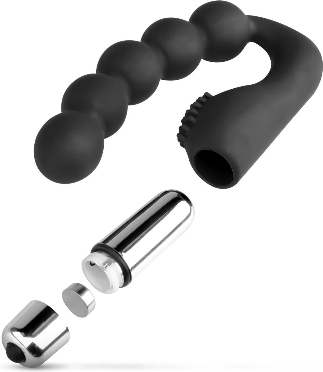 EasyToys Anaal Vibrator - Zwart