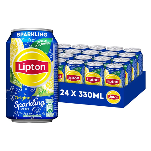 Lipton - Ice Tea Sparkling Classic - 24x 330ml