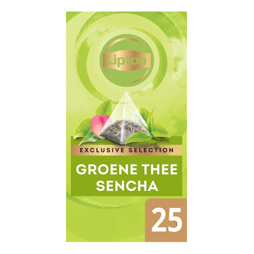 Lipton - Exclusive Selection Groene thee Sencha - 25 zakjes