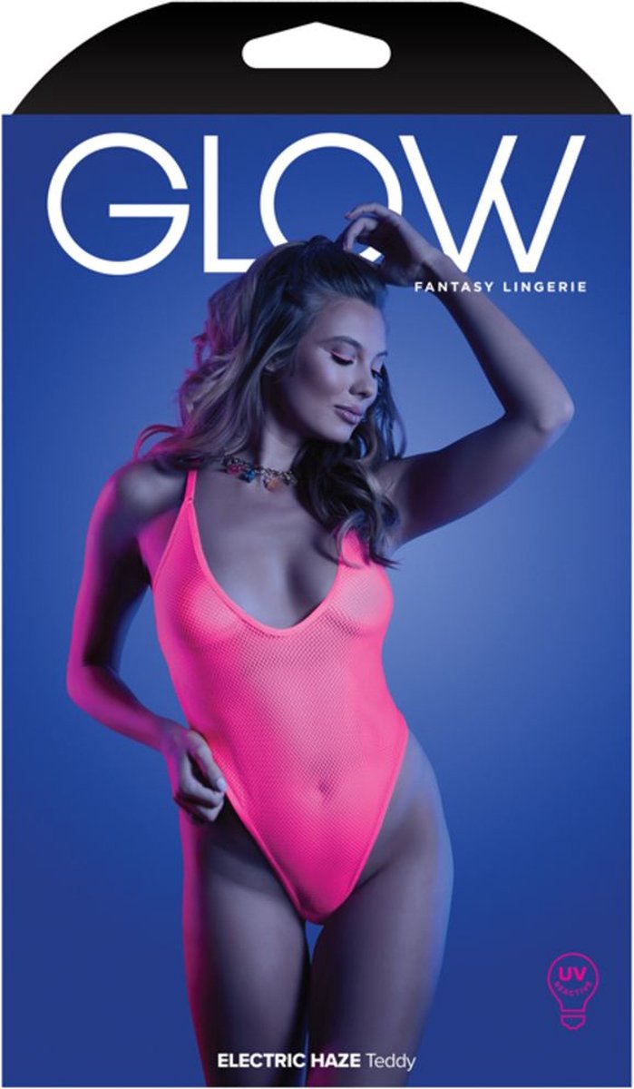 Glow ELECTRIC HAZE Body - Neon - Roze