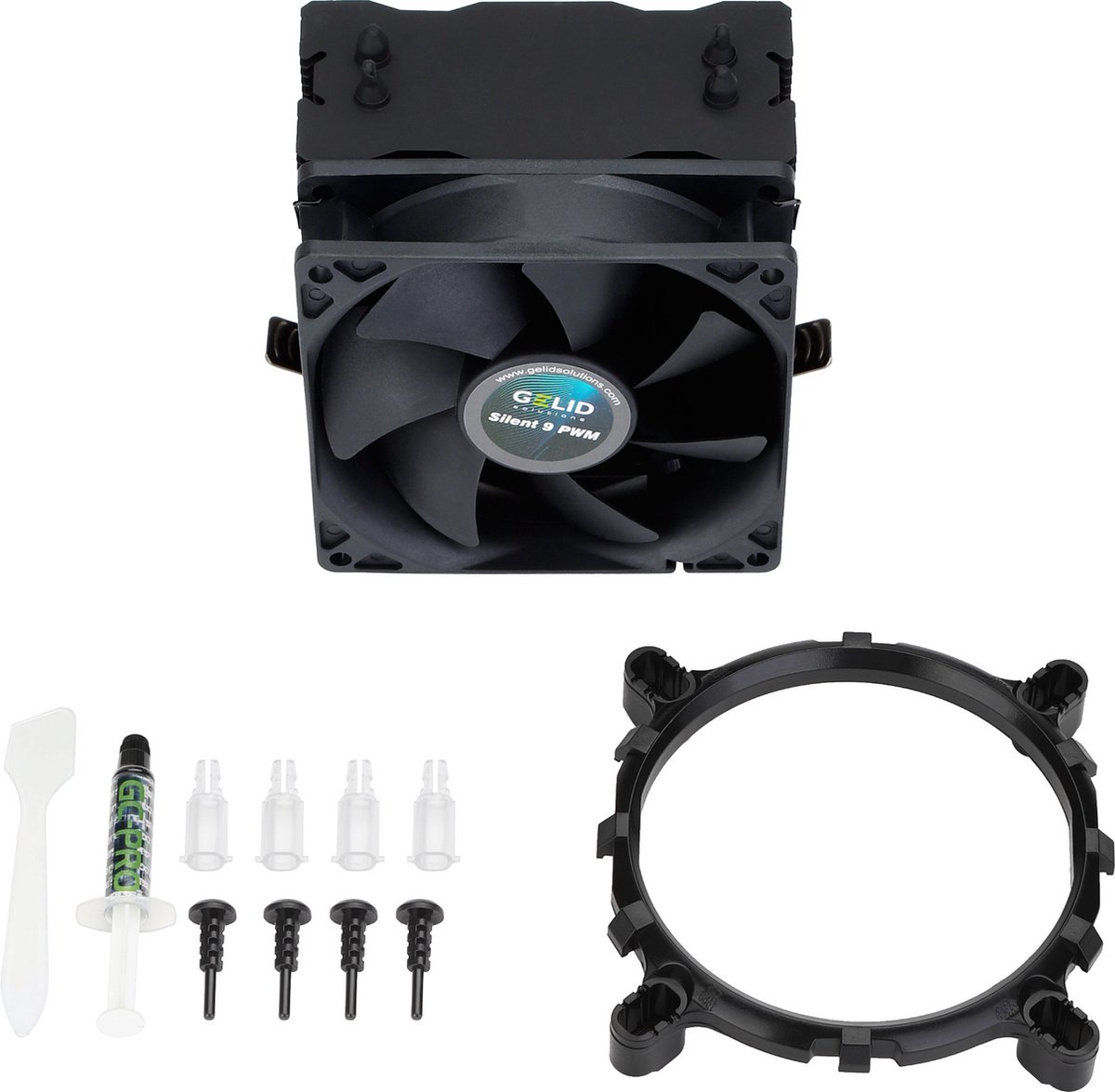 Gelid Solutions BlackFrore - 92mm