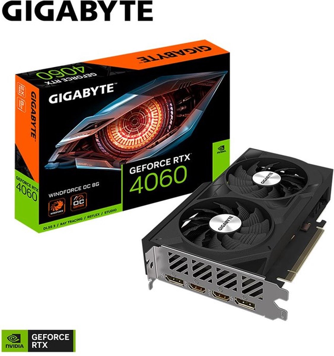 Gigabyte GeForce RTX 4060 WINDFORCE OC