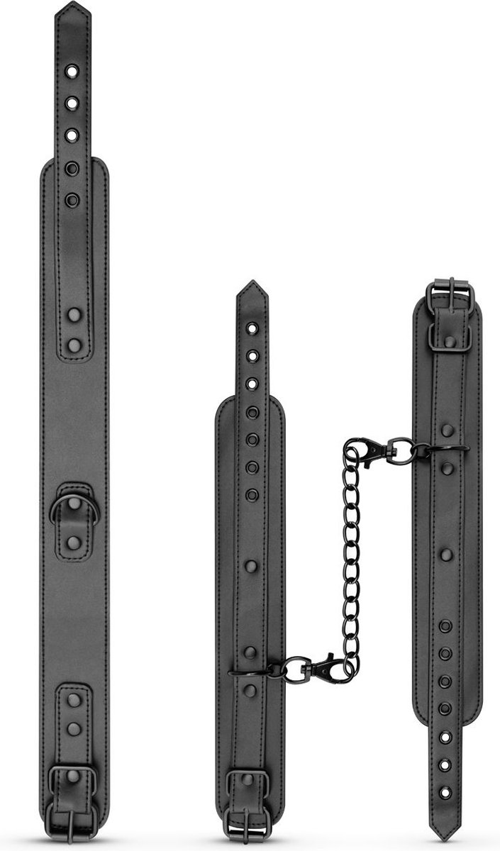 Halsband & Polsboeien - Zwart