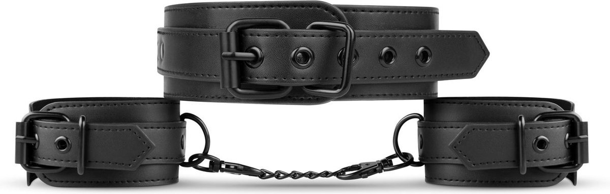 Halsband & Polsboeien - Zwart