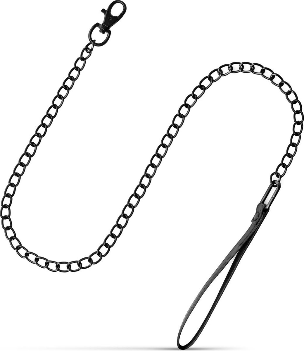 Kunstleren Halsband & Ketting - Silver