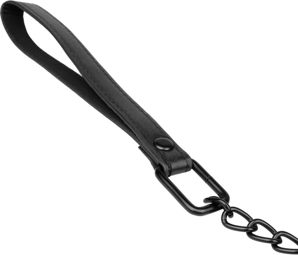 Kunstleren Halsband & Ketting - Silver