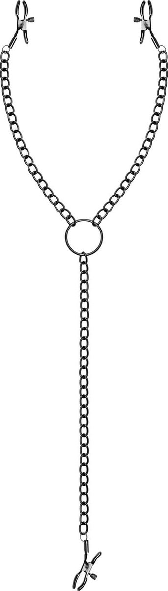 Tepel & Clitorisklemmen - Zwart