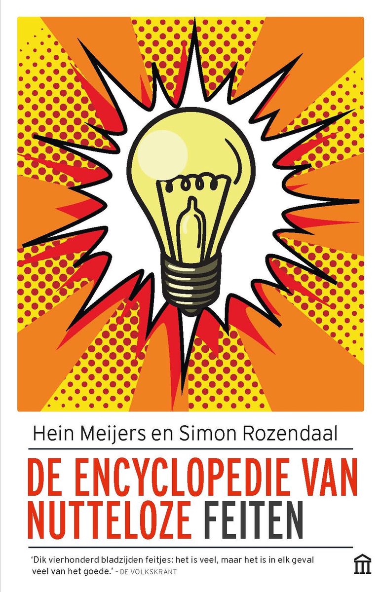 De Encyclopedie van nutteloze feiten