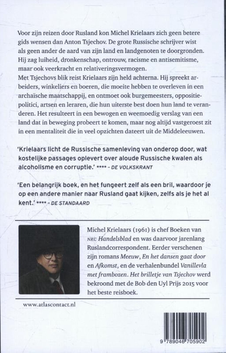 Het brilletje van Tsjechov