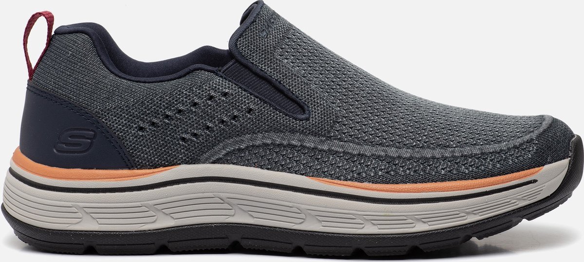 SKECHERS - Relaxed Fit: Remaxed - Edlow - Blauw