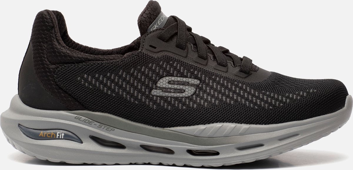 SKECHERS - Arch Fit Orvan - Trayver - Zwart