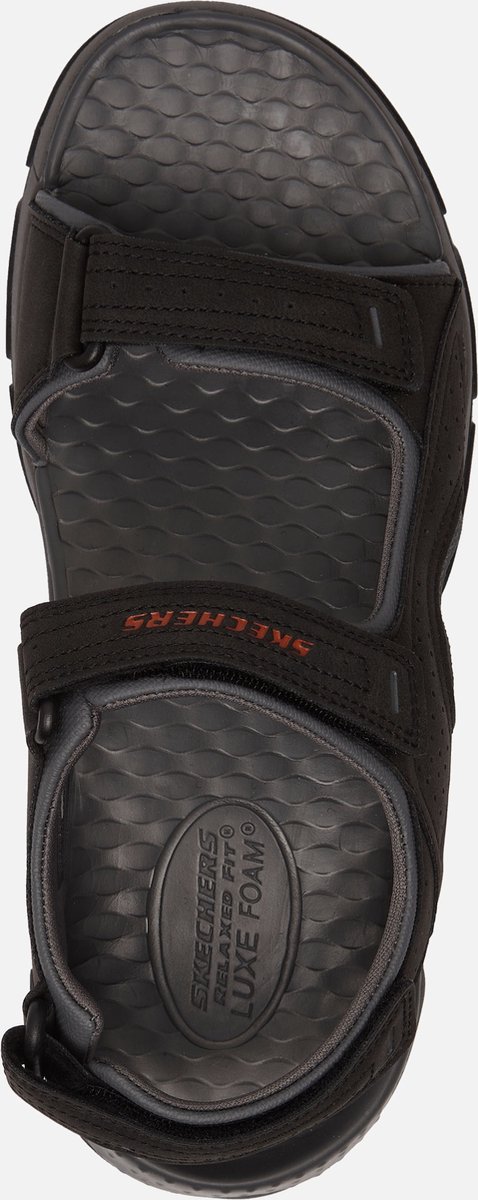 SKECHERS - Relaxed Fit: Tresmen - Garo - Zwart