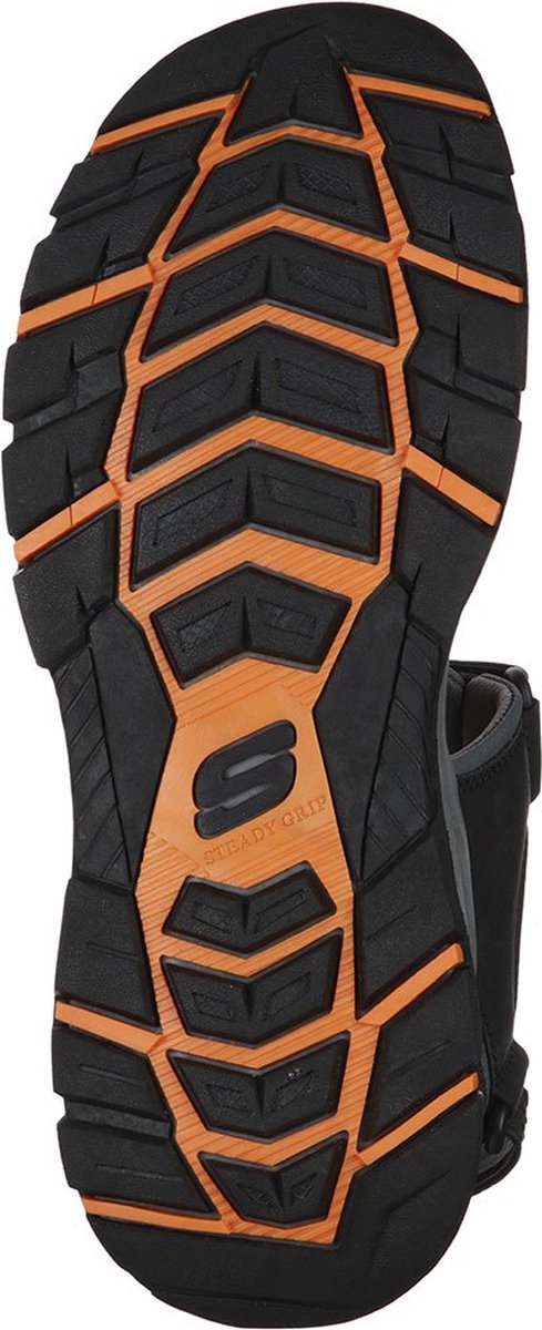 SKECHERS - Relaxed Fit: Tresmen - Garo - Zwart