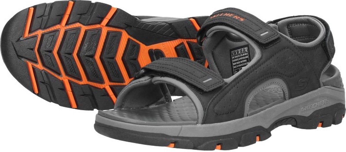 SKECHERS - Relaxed Fit: Tresmen - Garo - Zwart