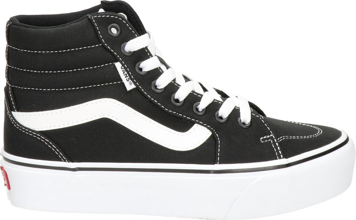 Vans - Wm Filmore Hi Platform - Zwart