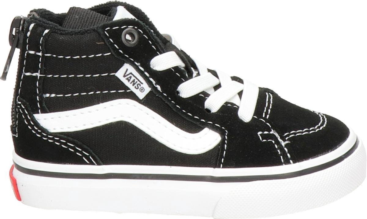 Vans - Td Filmore Hi Zip - Zwart