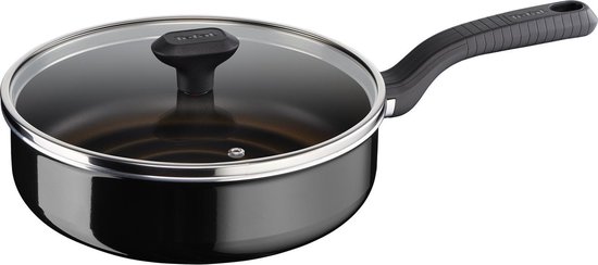 Tefal So Intensive D50332 Hapjespan 24 cm - Zwart