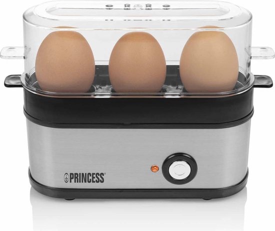 Princess 262043 Egg Boiler - Zwart