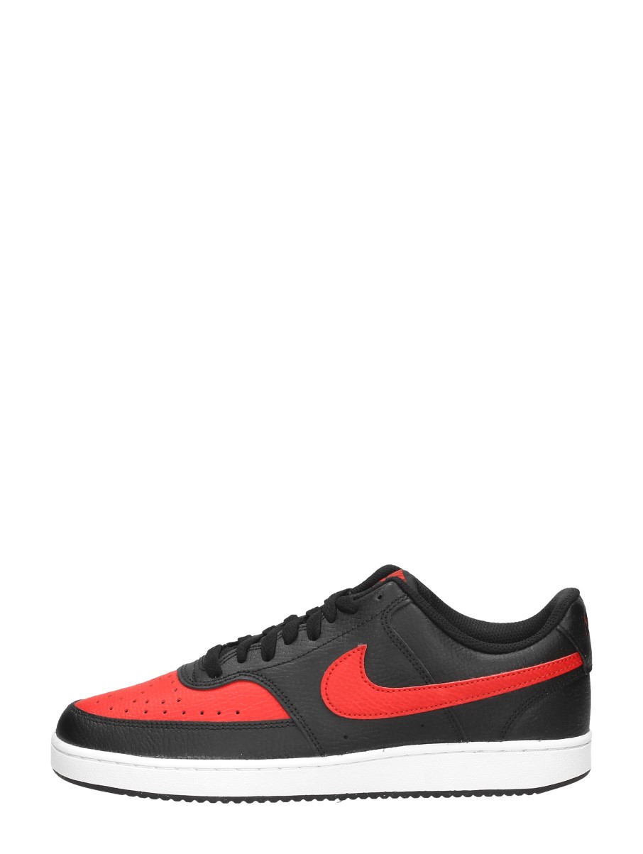 Nike - Court Vision Low - Zwart