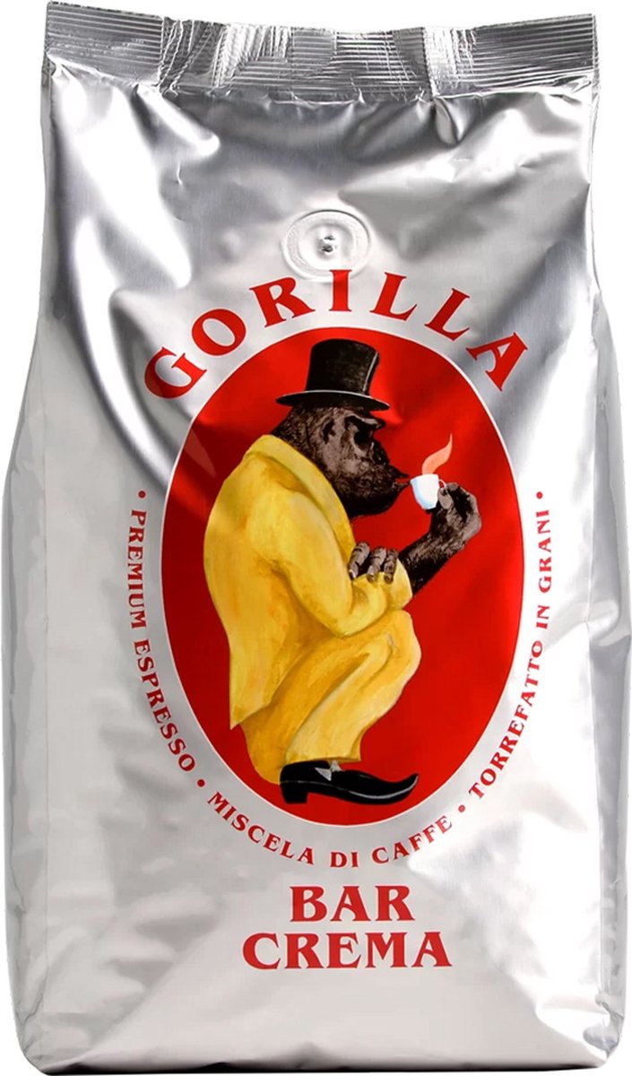 Gorilla - Espresso Bar Crema Bonen - 1kg