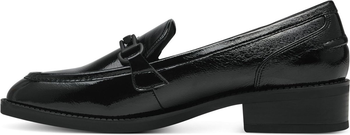 Tamaris - Mocassinlak - Zwart