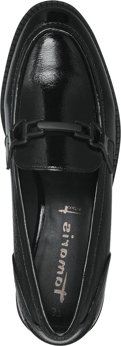 Tamaris - Mocassinlak - Zwart