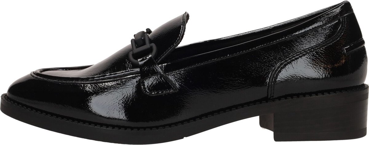 Tamaris - Mocassinlak - Zwart