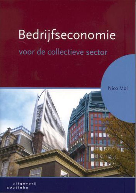 Coutinho Bedrijfseconomie voor de collectieve sector